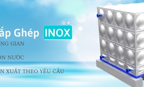 Bồn bể lắp ghép Inox